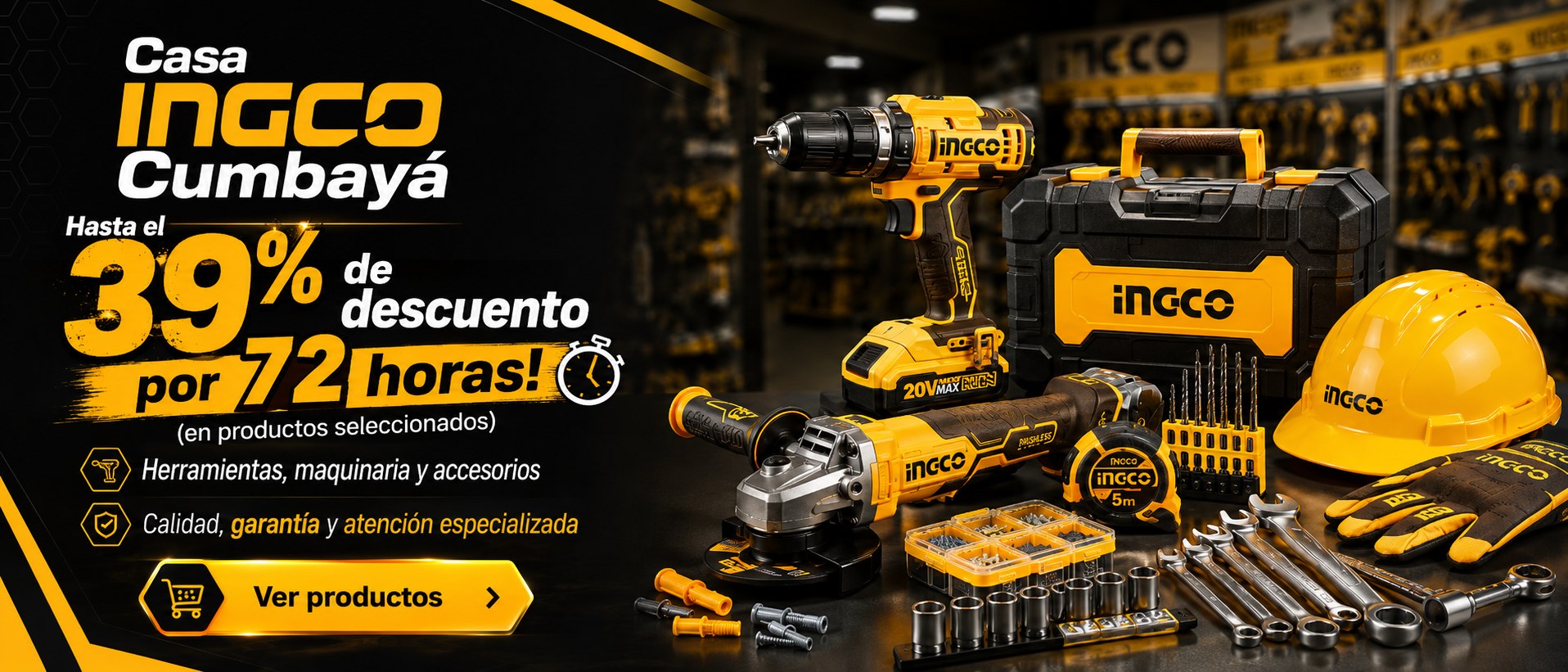 Promociones Casa Ingco Cumbayá